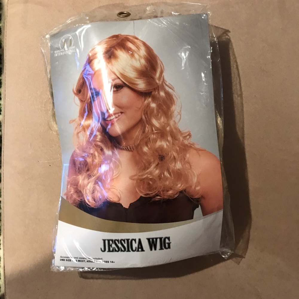 Bundle of Halloween costume Wigs